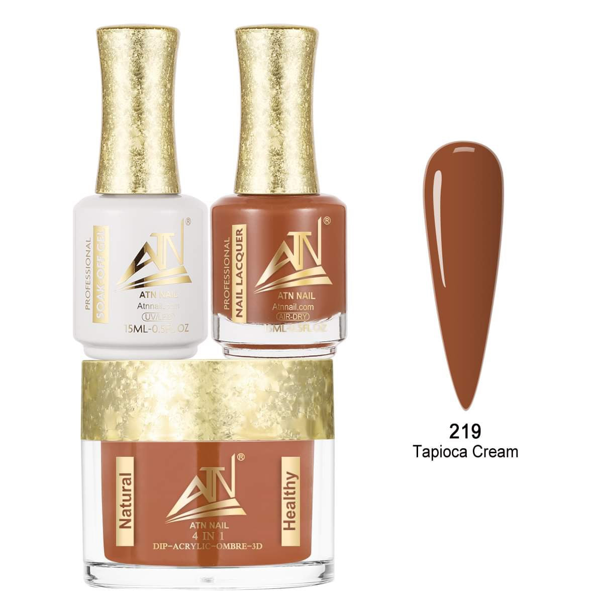 Whole Line 36 Colors (#201 -> #236) - Gel & Lacquer Only