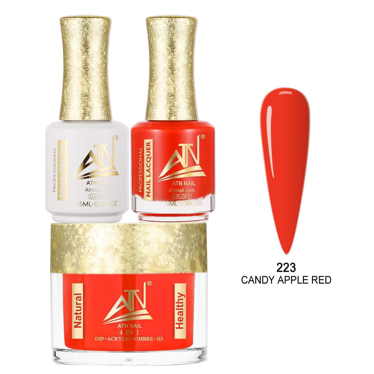 Whole Line 36 Colors (#201 -> #236) - Gel & Lacquer Only