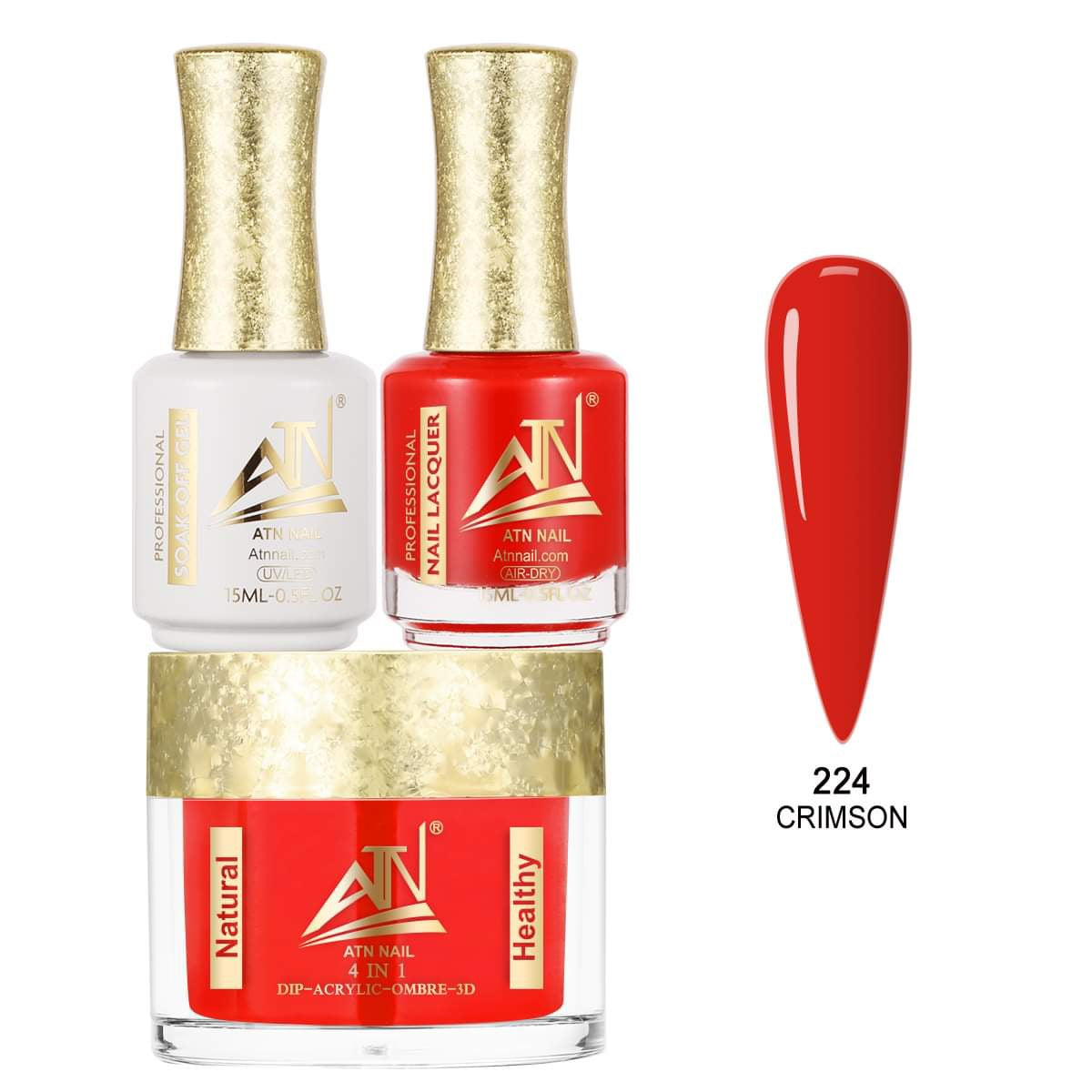 Whole Line 36 Colors (#201 -> #236) - Gel & Lacquer Only