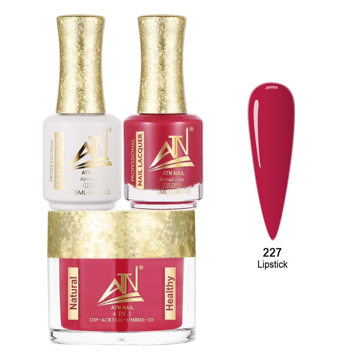 Whole Line 36 Colors (#201 -> #236) - Gel & Lacquer Only