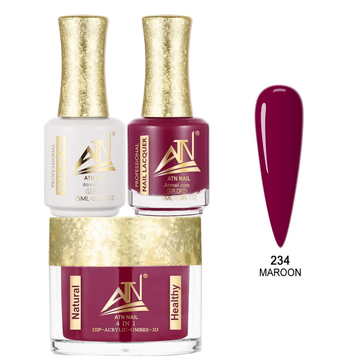 Whole Line 36 Colors (#201 -> #236) - Gel & Lacquer Only