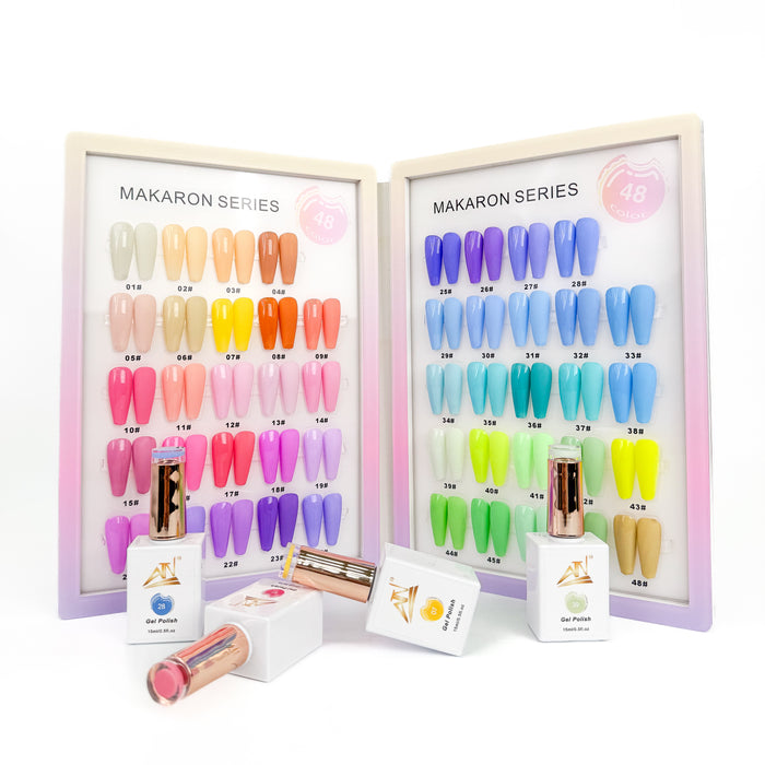 MAKARON GEL POLISH COLLECTION - FULL SET OF 40