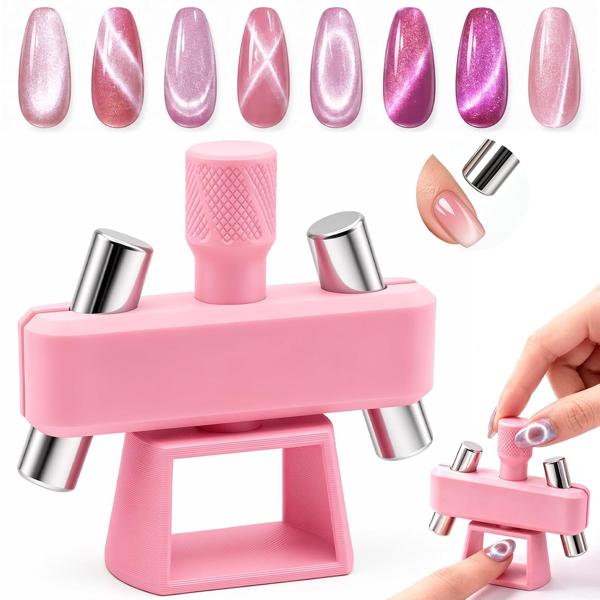 360° Rotating Magnetic Nail Art Tool
