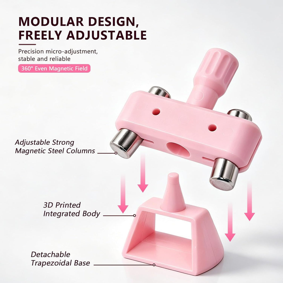 360° Rotating Magnetic Nail Art Tool
