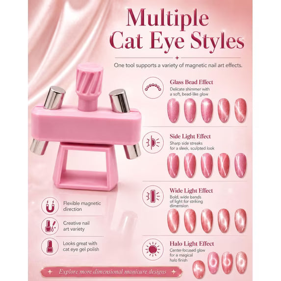 360° Rotating Magnetic Nail Art Tool