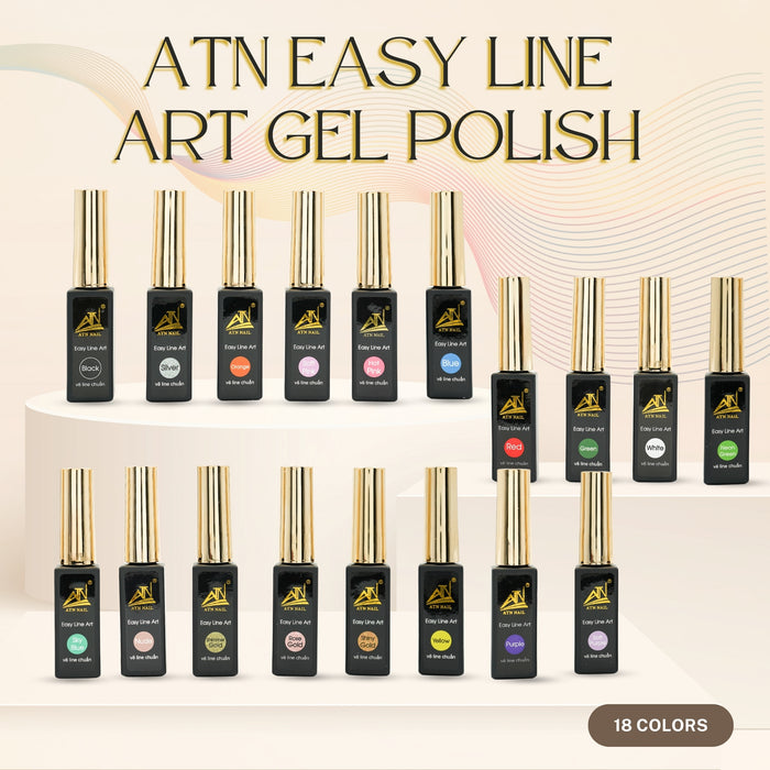 ATN Easy Line Art Design 18 Colors