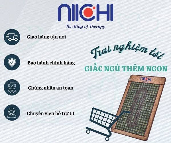 Nệm Đá NIICHI JAPAN