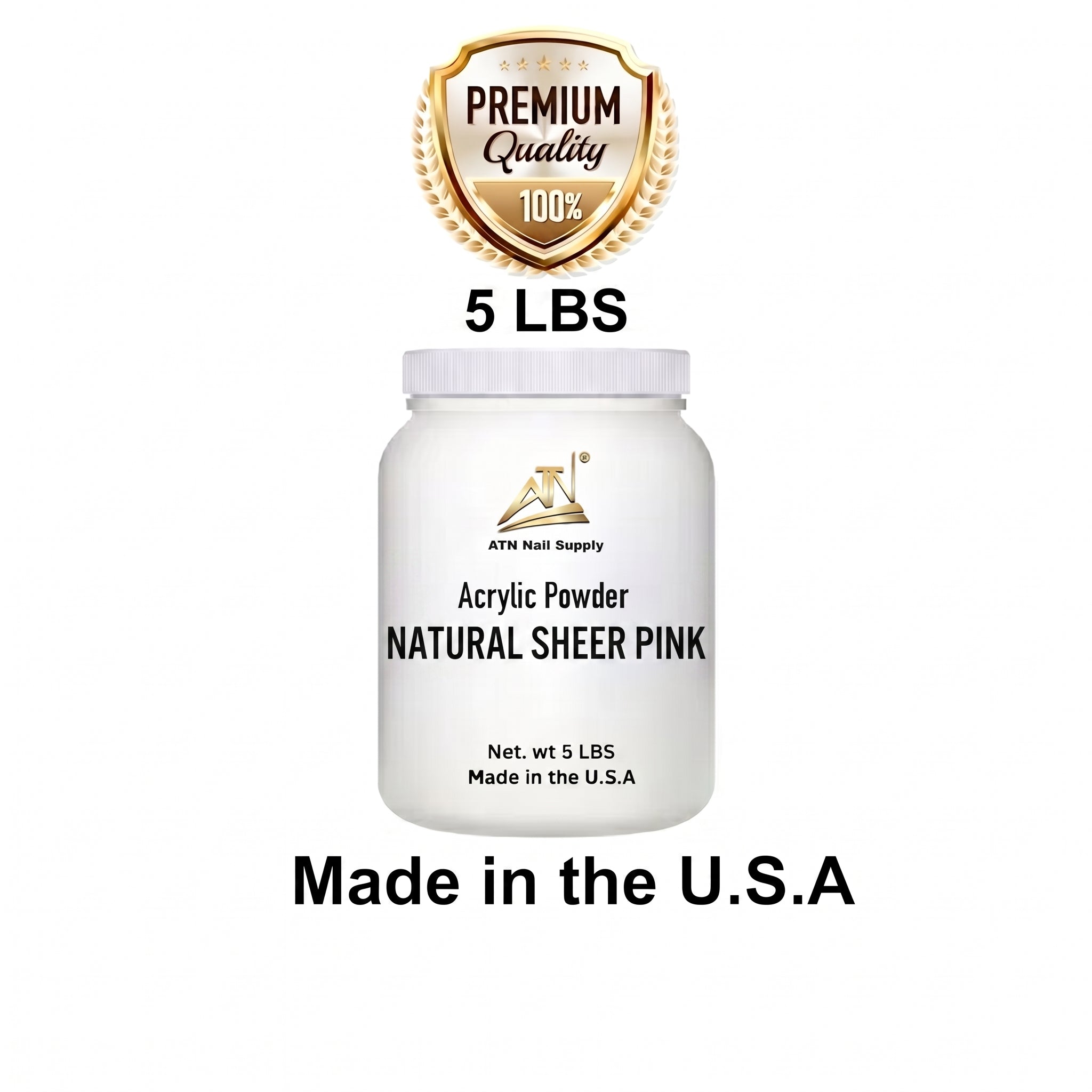 Crystal Clear Pink (Natural Sheer Pink)