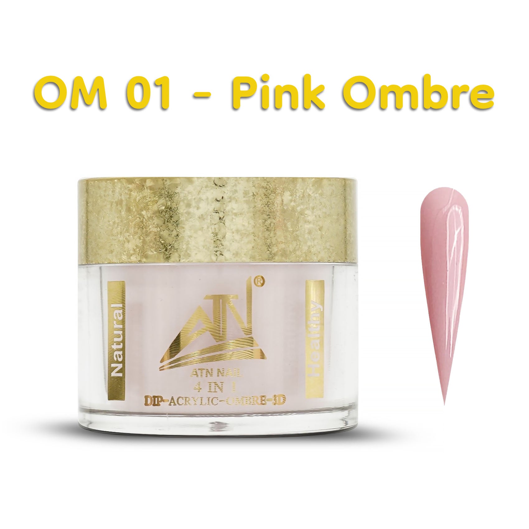 OMBRE TỰ NHIÊN - BỘ SƯU TẬP 18 MÀU PHẤN
