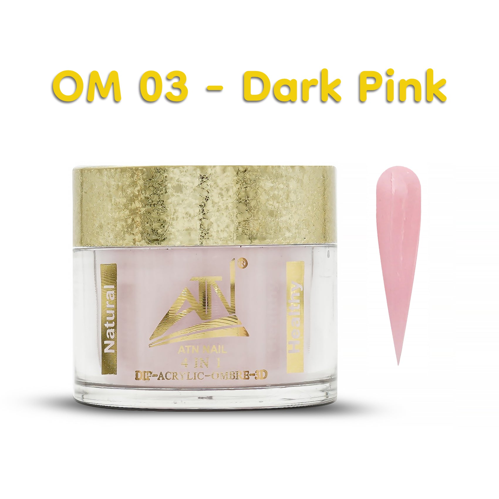 OMBRE TỰ NHIÊN - BỘ SƯU TẬP 18 MÀU PHẤN