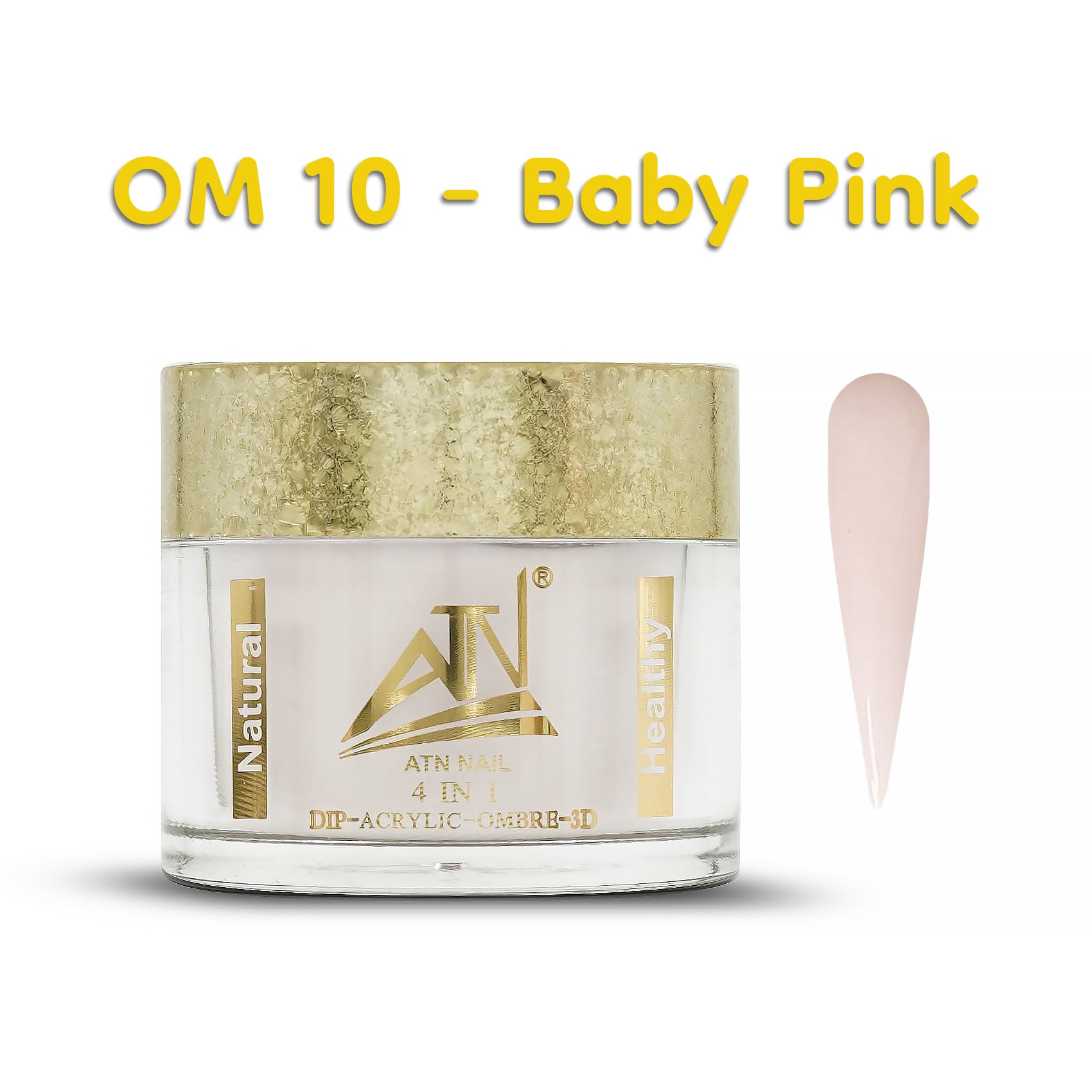 OMBRE TỰ NHIÊN - BỘ SƯU TẬP 18 MÀU PHẤN