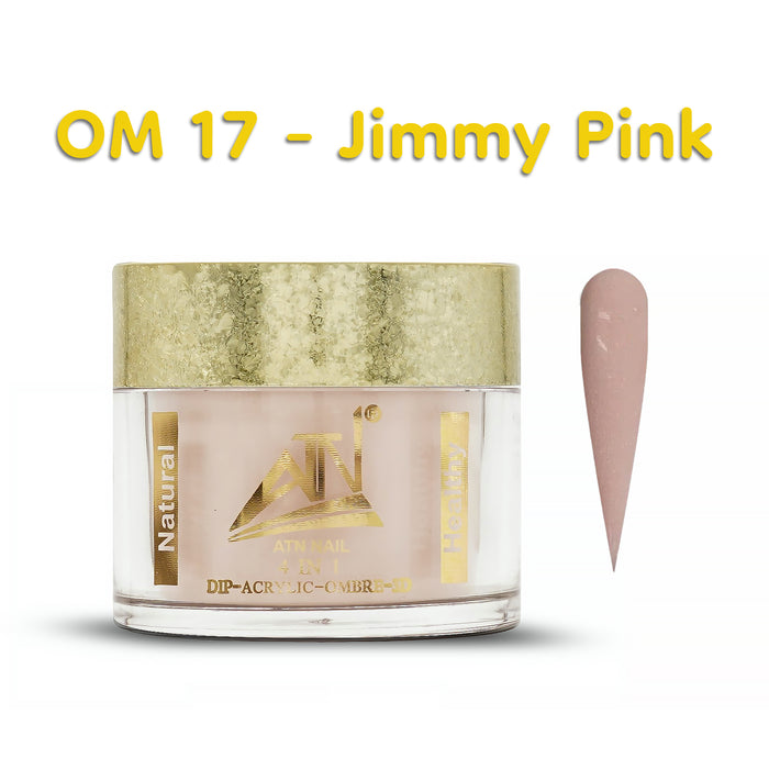 OMBRE NATURAL - COLLECTION 18 COLORS POWDER