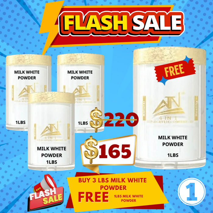 Flash Sale: Powder Milk White Buy 03 LBS get 01 LBS.