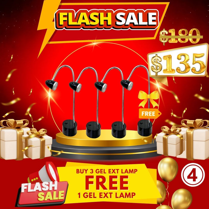 Flash sale Buy 03 Gel Extension Lamp Get 01 Gel Extension Lamp
