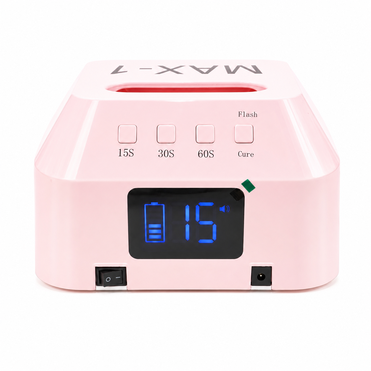 MAX-1 Rechargeable LED Nail Lamp 72W