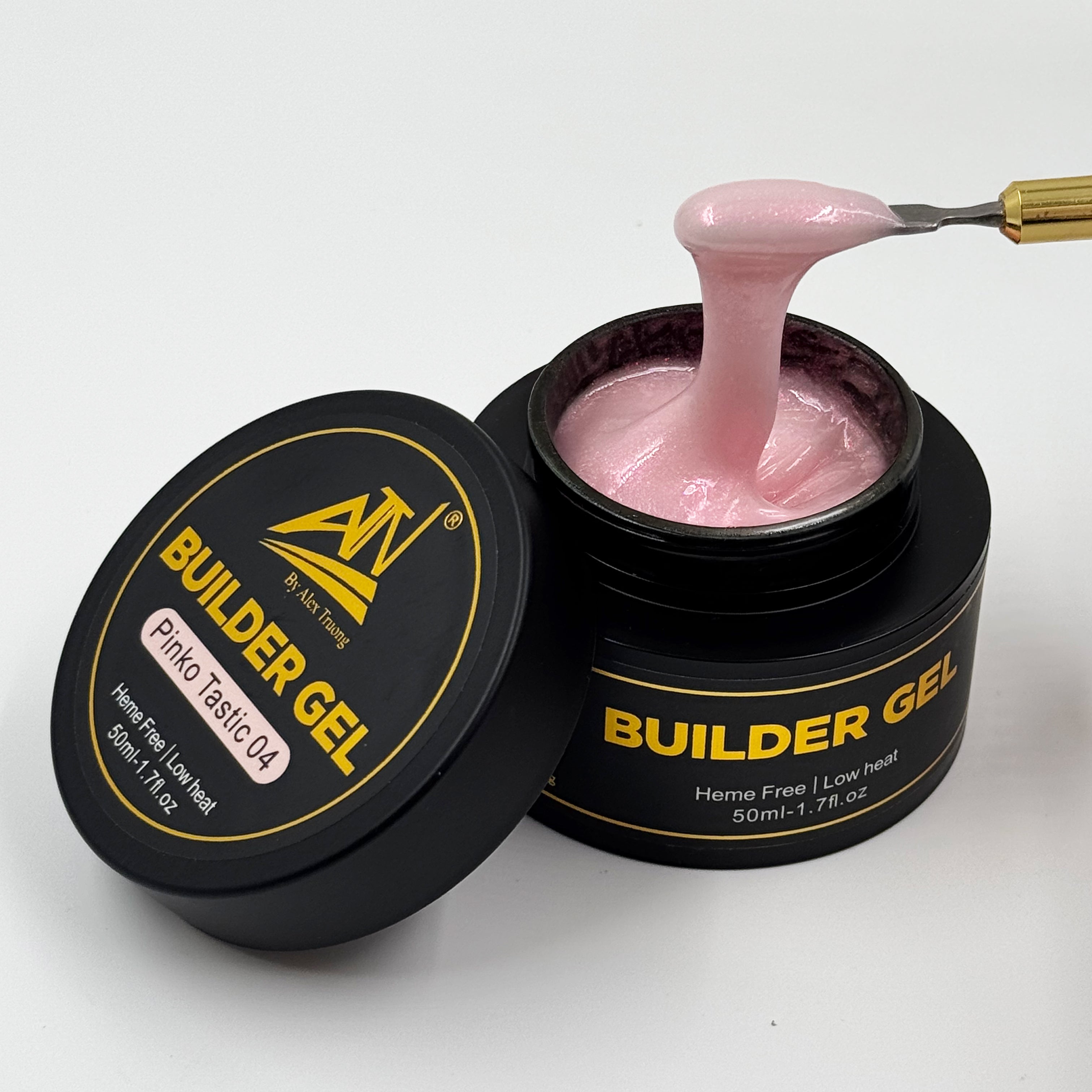 ATN Builder Gel #04 PINKO TASTIC