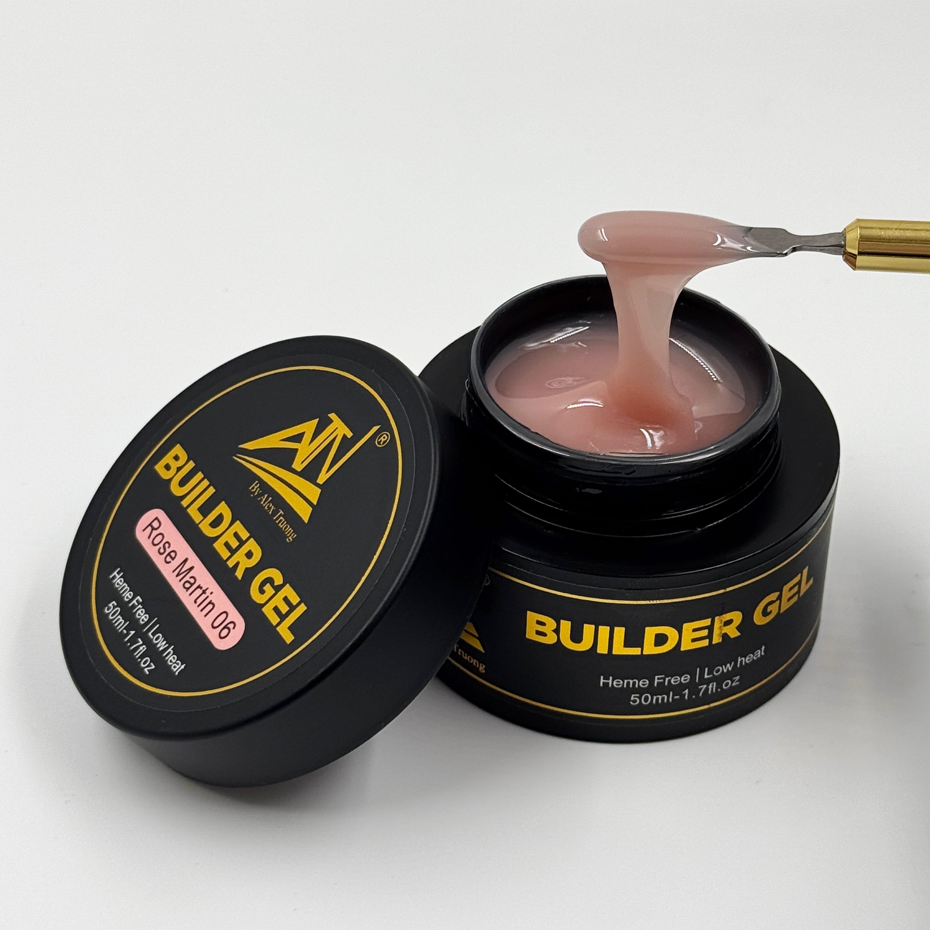 ATN Builder Gel #06 ROSE MARTIN