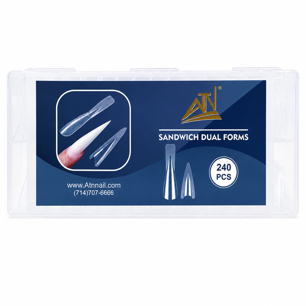 Sandwich Dual Form - Box 240pcs