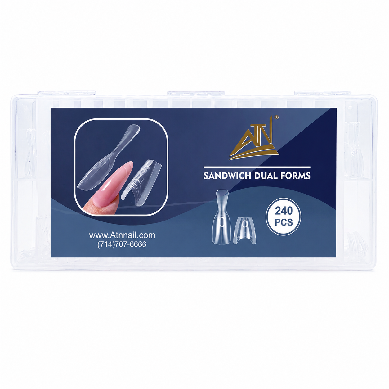 Sandwich Dual Form - Box 240pcs