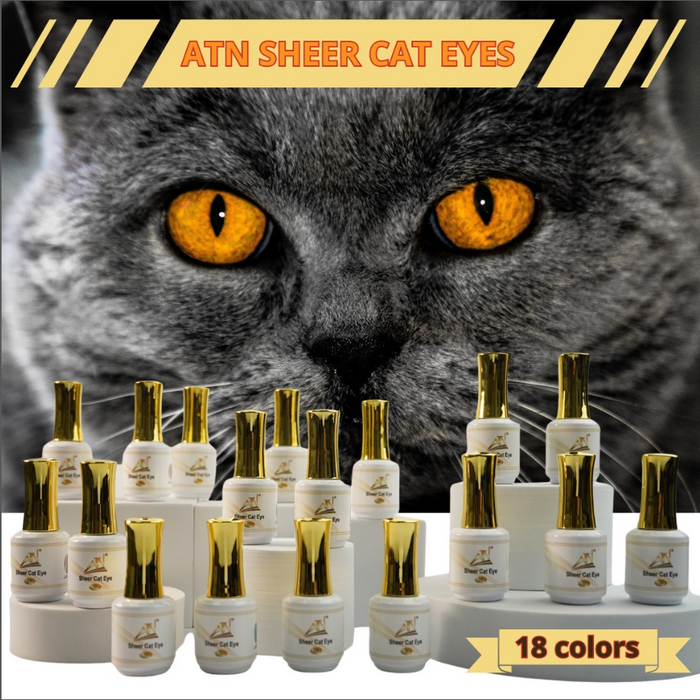ATN SHEER CAT EYES -18 Colors