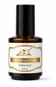 ATN Premium Crystal Shine Topcoat (0.5 oz & 16 oz Refill)