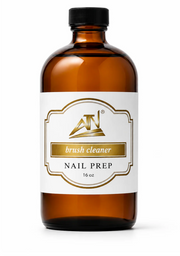 ATN Brush Cleaner Nail Prep (16 oz Salon Refill)