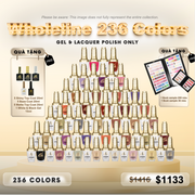 Whole Line 236 Colors - Gel & Lacquer Only