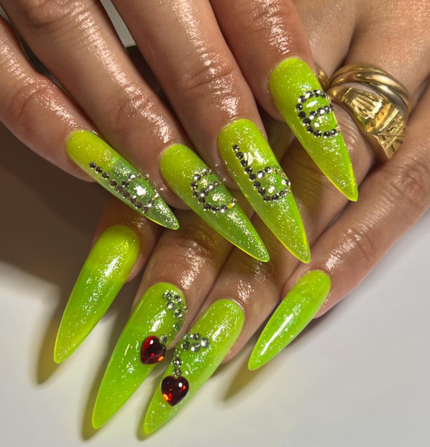 ATN Flash Diamond Glitter Gel - Set 18 Colors