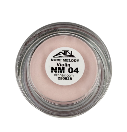 Nude Melody Acrylic Powder 2oz - Set NM 15 Colors