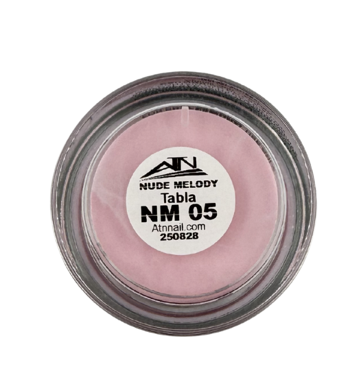 Nude Melody Acrylic Powder 2oz - Set NM 15 Colors