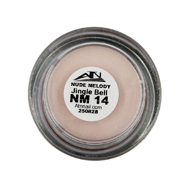 Nude Melody Acrylic Powder 2oz - Set NM 15 Colors