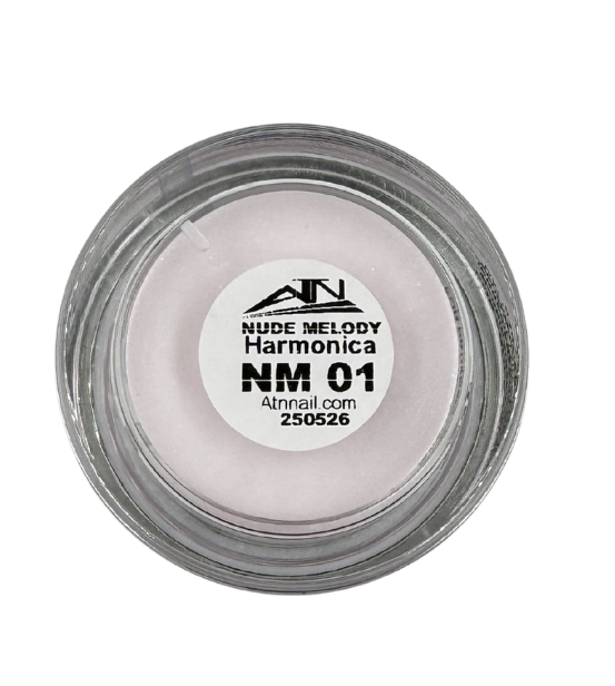 Nude Melody Acrylic Powder 2oz - Set NM 15 Colors
