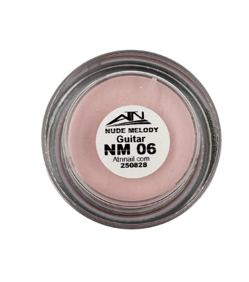 Nude Melody Acrylic Powder 2oz - Set NM 15 Colors