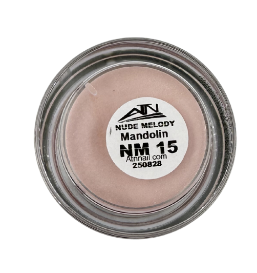 Nude Melody Acrylic Powder 2oz - Set NM 15 Colors
