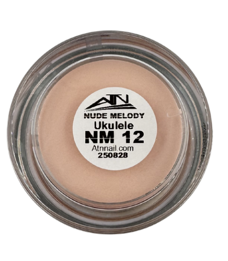 Nude Melody Acrylic Powder 2oz - Set NM 15 Colors