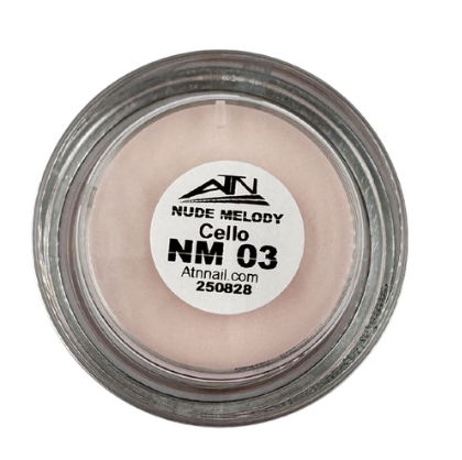 Nude Melody Acrylic Powder 2oz - Set NM 15 Colors