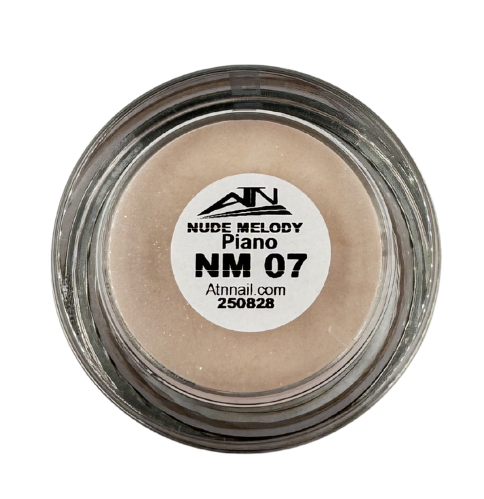 Nude Melody Acrylic Powder 2oz - Set NM 15 Colors