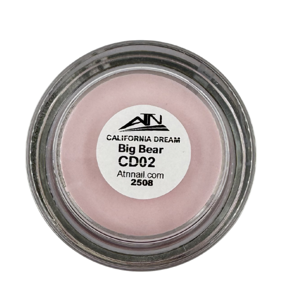 California Dream Acrylic Powder 2oz - Set CD 15 Colors