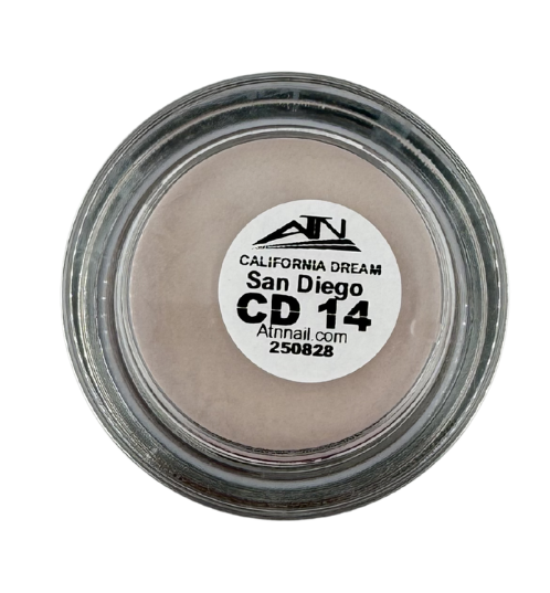 California Dream Acrylic Powder 2oz - Set CD 15 Colors