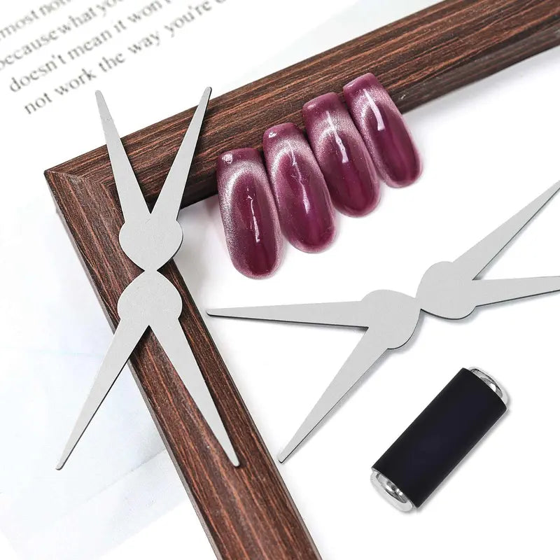 3 in 1 Cat Eye Nail Magnet Tool Set