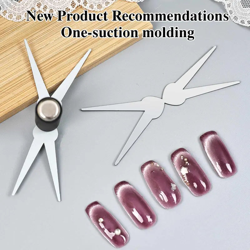 3 in 1 Cat Eye Nail Magnet Tool Set