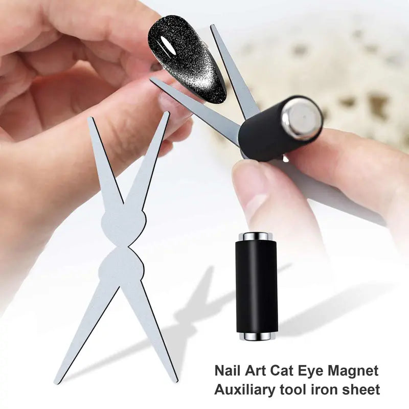 3 in 1 Cat Eye Nail Magnet Tool Set