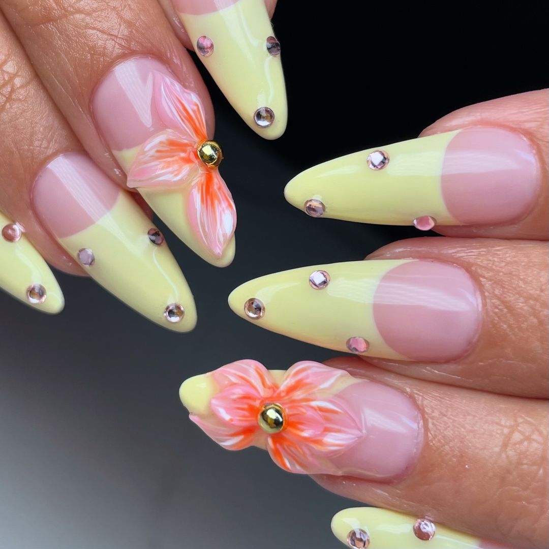 Thiết kế gel 3D linh hoạt 