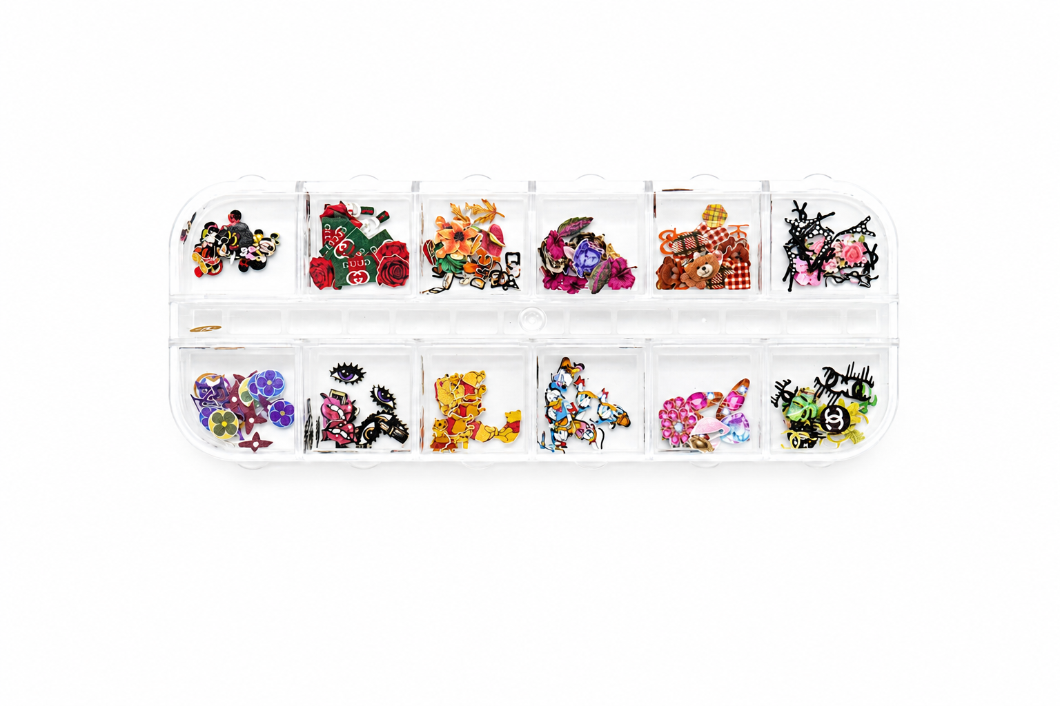Paper Sequins – Disney Characters, Gucci, LV, D&G, Dior