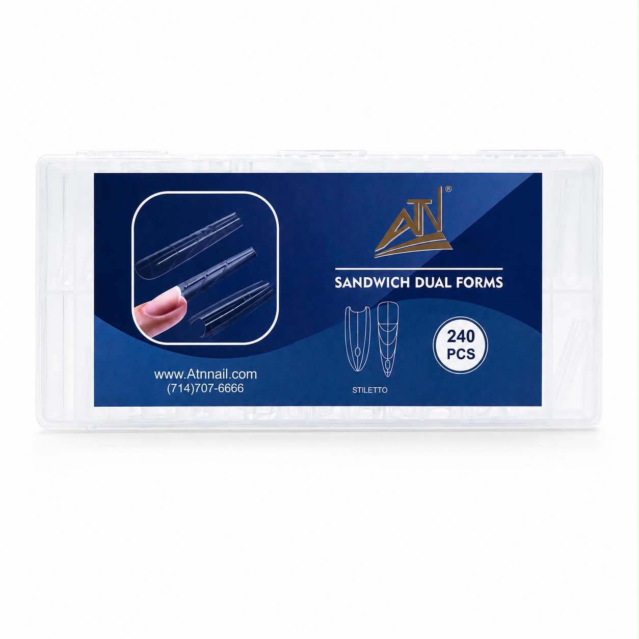 Sandwich Dual Form - Box 240pcs