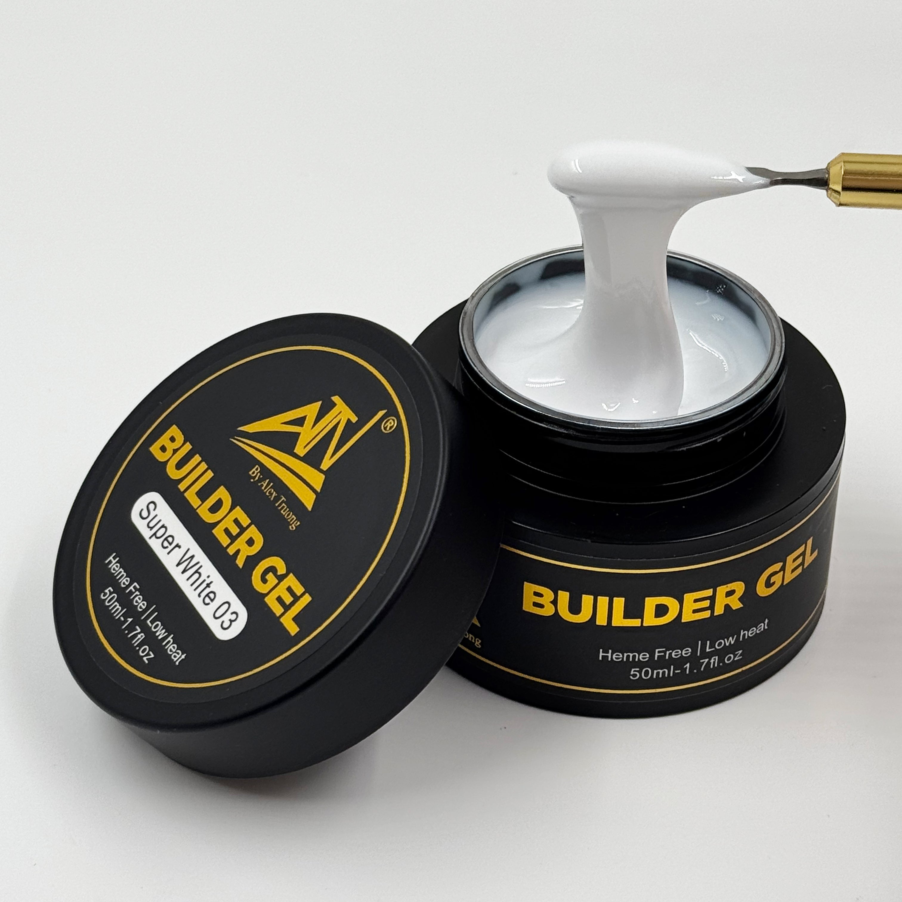 ATN Builder Gel #03 SUPER WHITE