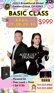 ATN BASIC CLASS - LỚP CƠ BẢN 27,28,29,30 | THÁNG 4 | 2026
