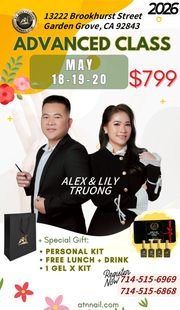 ATN ADVANCED CLASS - LỚP NÂNG CAO 18,19,20 | THÁNG 5 | 2026