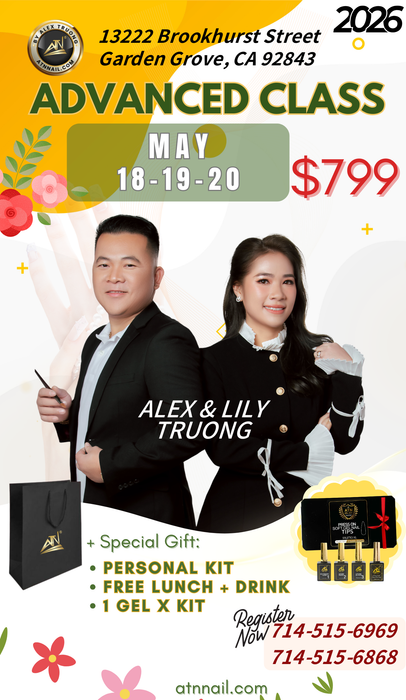 ATN ADVANCED CLASS - LỚP NÂNG CAO 18,19,20 | THÁNG 5 | 2026