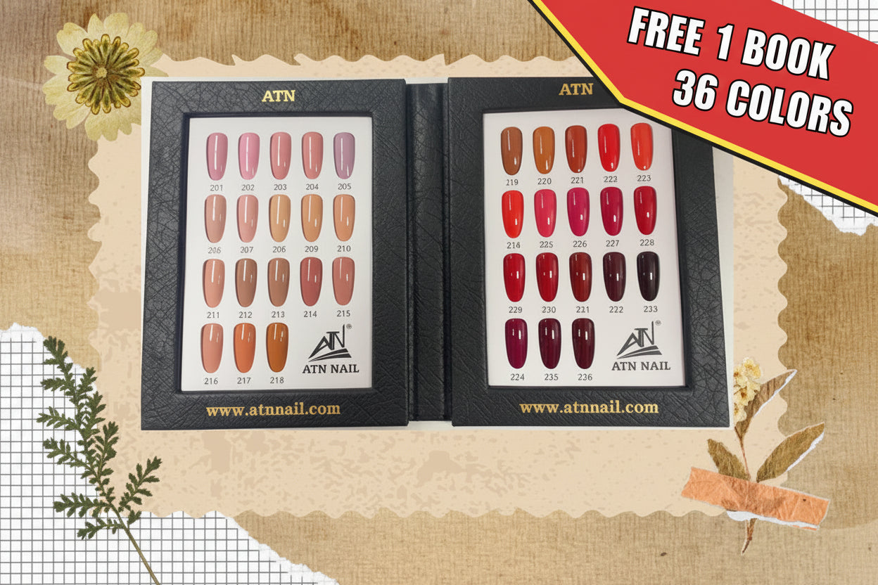 Chỉ gel 36 mau (Bộ 236 mau)